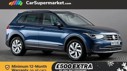 Used 2023 VW Tiguan Life SUV | £19,197 (Fair price)