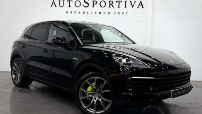 Used Porsche Cayenne 462 HP (339 kW) 2022 SUV