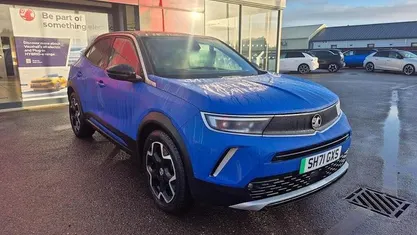 Used Vauxhall Mokka Edition 100 kW (136 HP) 2021 Blue SUV