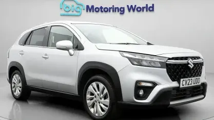 Used Suzuki SX4 S-Cross 129 HP (94 kW) 2023 Silver SUV