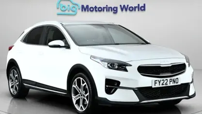 Used Kia XCeed 160 HP (117 kW) 2022 White SUV