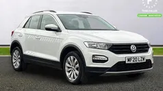 White Used 2020 VW T-Roc SE SUV | £14,999 (Fair price)