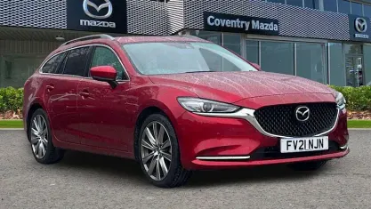 Used Mazda 6 Inclusive 165 HP (121 kW) 2022 Estate