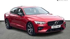 Fusion red Used 2022 Volvo S60 R-Design Sedan | £27,500 (Fair price)