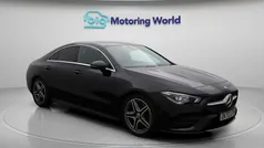 Used 2022 Mercedes CLA200 AMG line Sedan | £20,825 (Good price)