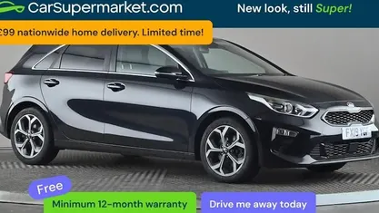 Used Kia Ceed 120 HP (88 kW) 2021 Hatchback