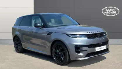 Used Land Rover Range Rover Sport SE Dynamic 300 HP (220 kW) 2023 Eiger grey SUV