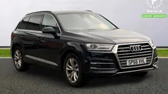 Blue Used 2016 Audi Q7 Performance SUV | £23,699 (Fair price)