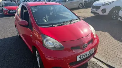 Used Toyota Aygo 68 HP (50 kW) 2011 Hatchback