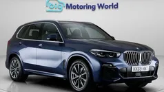 Blue Used 2019 BMW X5 M Sport SUV | £32,300 (Super price)