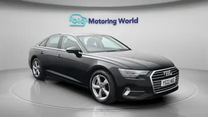 Used Audi A6 Sport 204 HP (150 kW) 2021 Black Sedan