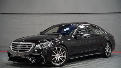 Used 2020 Mercedes S63L AMG Executive Sedan | £54,995