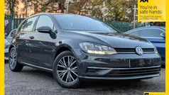 Grey Used 2018 VW Golf VII SE Hatchback | £12,488 (Good price)