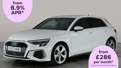 White Used 2023 Audi A3 Sportback S-Line Hatchback | £21,035 (Fair price)
