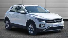 White Used 2022 VW T-Roc Life SUV | £18,795 (Fair price)