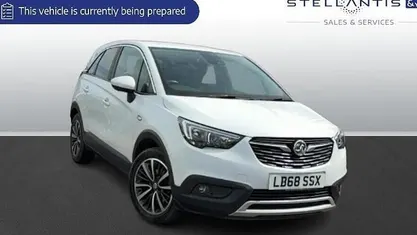 Used Vauxhall Crossland X Elite 110 HP (80 kW) 2019 SUV