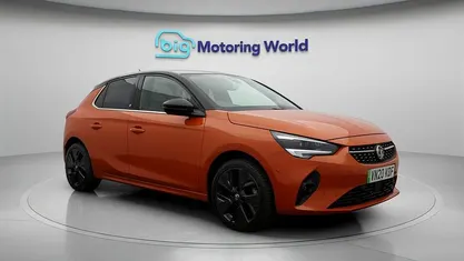 Used Vauxhall Corsa-e Elite 100 kW (136 HP) 2020 Orange Hatchback