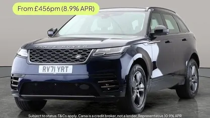 Blue Used 2021 Land Rover Range Rover Velar R-Dynamic SUV | £27,333 (Fair price)