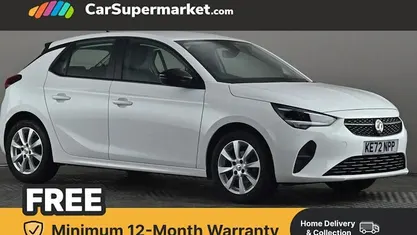 Used Vauxhall Corsa Design Edition 75 HP (55 kW) 2023 White Hatchback
