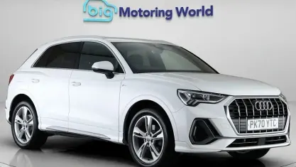 Second-hand Audi Q3 S-Line 150 CP (110 kW) 2023 SUV