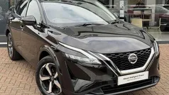 Black Used 2021 Nissan Qashqai N-Connecta SUV | £18,199 (Fair price)