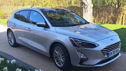 Used Ford Focus Titanium X 120 HP (88 kW) 2020 Hatchback