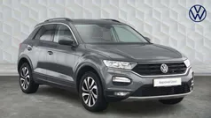 Used 2021 VW T-Roc Active SUV | £19,621 (Fair price)
