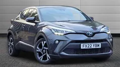 Used 2022 Toyota C-HR Design SUV | £20,095 (Fair price)
