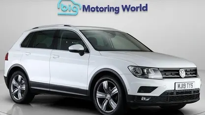 Used 2019 VW Tiguan Match SUV | £13,500 (Fair price)