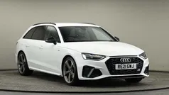 Used 2025 Audi A4 Black Edition Estate | £24,100 (Good price)