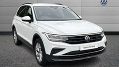 White Used 2022 VW Tiguan Life SUV | £22,600 (Fair price)