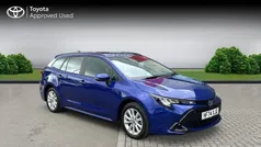 Juniper blue Used 2024 Toyota Corolla Estate | £22,890 (Fair price)