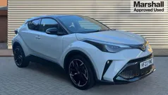 Grey and black Used 2023 Toyota C-HR Sport SUV | £22,899 (Fair price)