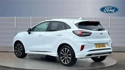 Used Ford Puma ST-Line 125 HP (91 kW) 2023 White SUV