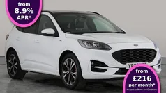 White Used 2022 Ford Kuga ST-Line X SUV | £15,918 (Fair price)