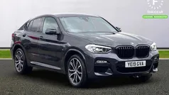 Used 2019 BMW X4 M Sport SUV | £23,999 (Fair price)