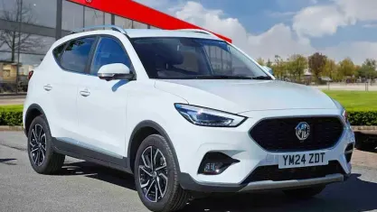 Used MG ZS Exclusive 111 HP (81 kW) 2024 White SUV