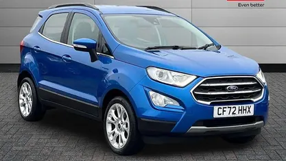 Used 2022 Ford Ecosport Titanium SUV | £11,999 (Fair price)