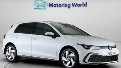 Used VW Golf VIII GTE 245 HP (180 kW) 2023 White Hatchback