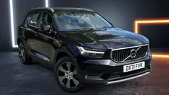 Black Used 2021 Volvo XC40 Inscription SUV | £24,500 (Fair price)