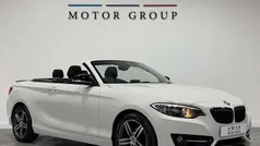 Used 2017 BMW 218 Sport Line Cabriolet | £10,500 (Good price)