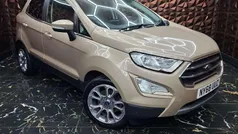 Used 2019 Ford Ecosport Titanium SUV | £8,999 (Fair price)