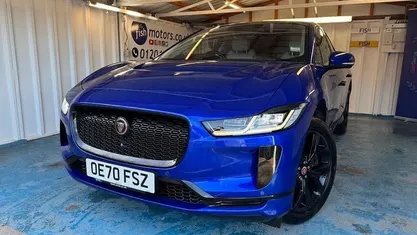 Used Jaguar I-Pace 294 kW (400 HP) 2022 SUV