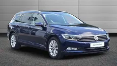 Blue Used 2018 VW Passat Business Estate | £16,195 (Fair price)