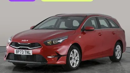 Used Kia Ceed Sportswagon 160 HP (117 kW) 2023 Red Estate