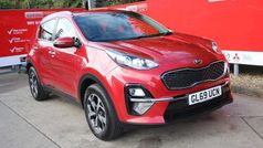 Used 2020 Kia Sportage 2 SUV | £15,995 (Fair price)