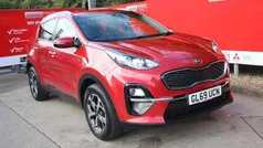 Red Used 2020 Kia Sportage 2 SUV | £15,995 (Fair price)