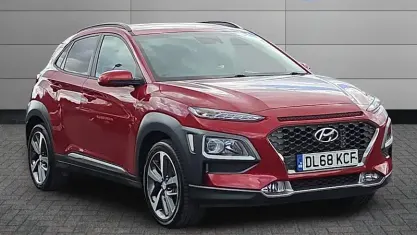 Used Hyundai Kona Premium 120 HP (88 kW) 2019 Red SUV