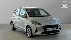 Silver Used 2022 Hyundai i10 SE Hatchback | £12,969 (Fair price)