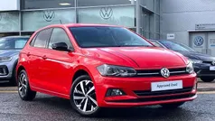 Red Used 2018 VW Polo Beats Hatchback | £11,295 (Fair price)